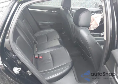 2017 Honda Civic Ex-L from USA, damaged, VIN 19XFC1F70HE030405